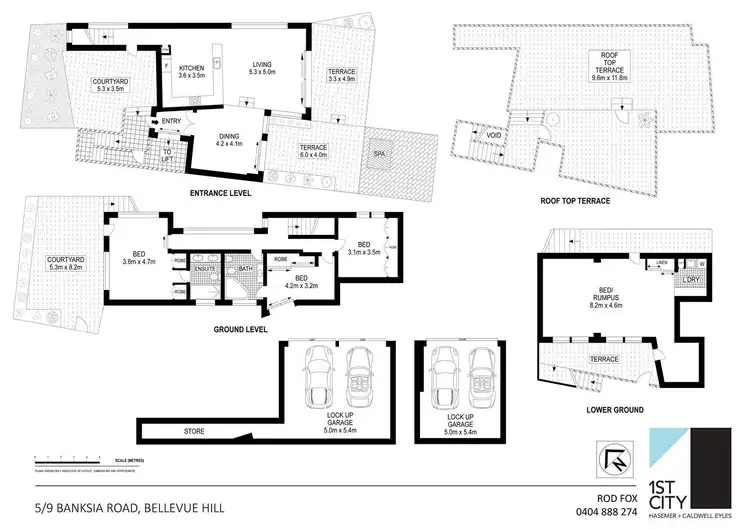 Floorplan of Homely apartment listing, 5/9 Banksia Road, Bellevue Hill NSW 2023