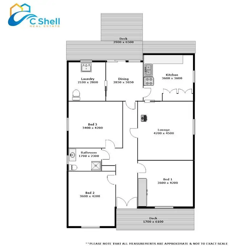 Floorplan of Homely house listing, 13 Bernadette Avenue, Loch Sport VIC 3851