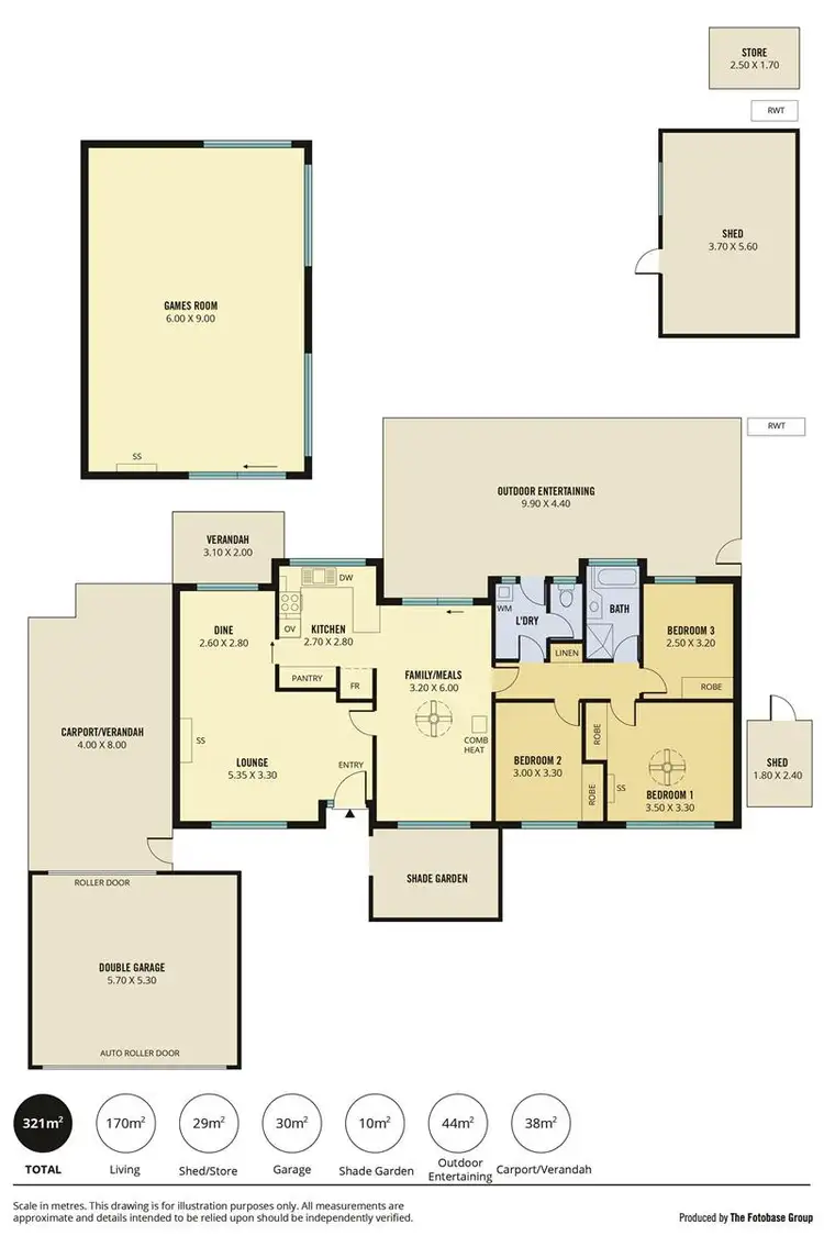 Floorplan of Homely house listing, 416 Paracombe Road, Paracombe SA 5132