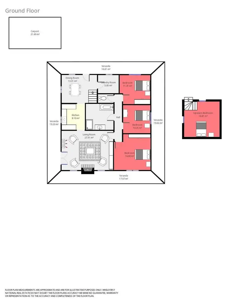 Floorplan of Homely house listing, Address available on request