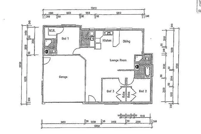 Floorplan of Homely villa listing, 2/142 South Street, Tuncurry NSW 2428