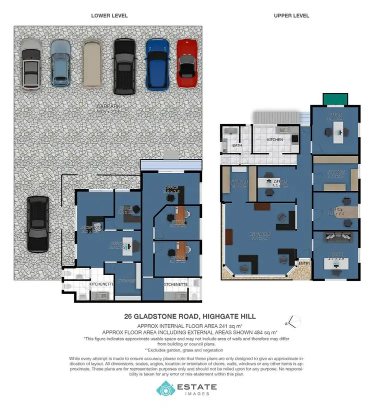 Floorplan of Homely house listing, 26 Gladstone Road, Highgate Hill QLD 4101