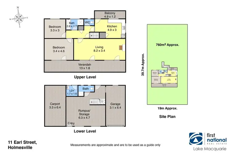 Floorplan of Homely house listing, 11 Earl Street, Holmesville NSW 2286