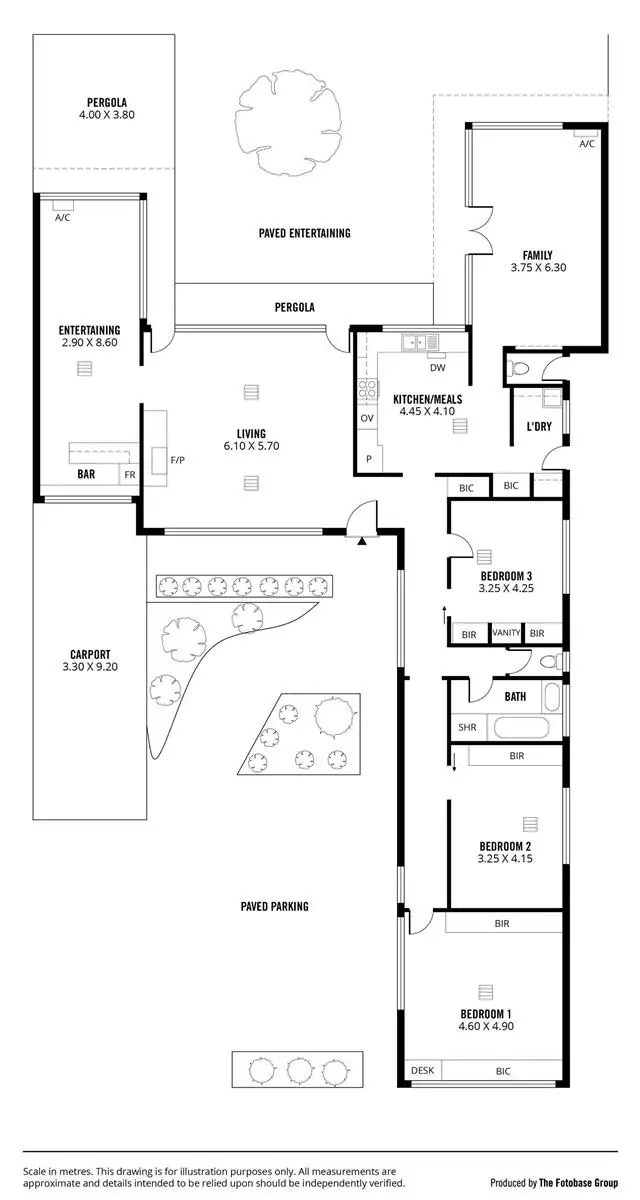 Floorplan of Homely house listing, 68 Cross Road, Myrtle Bank SA 5064