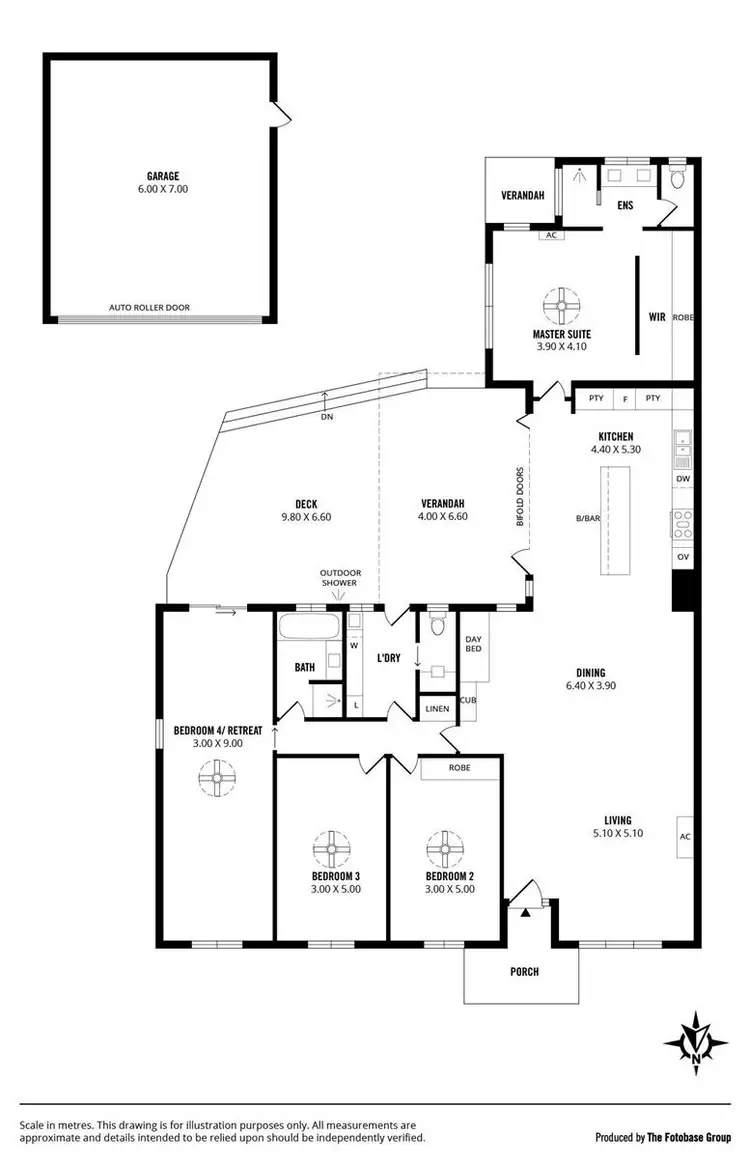 Floorplan of Homely house listing, 10 Redgum Avenue, Aldinga Beach SA 5173