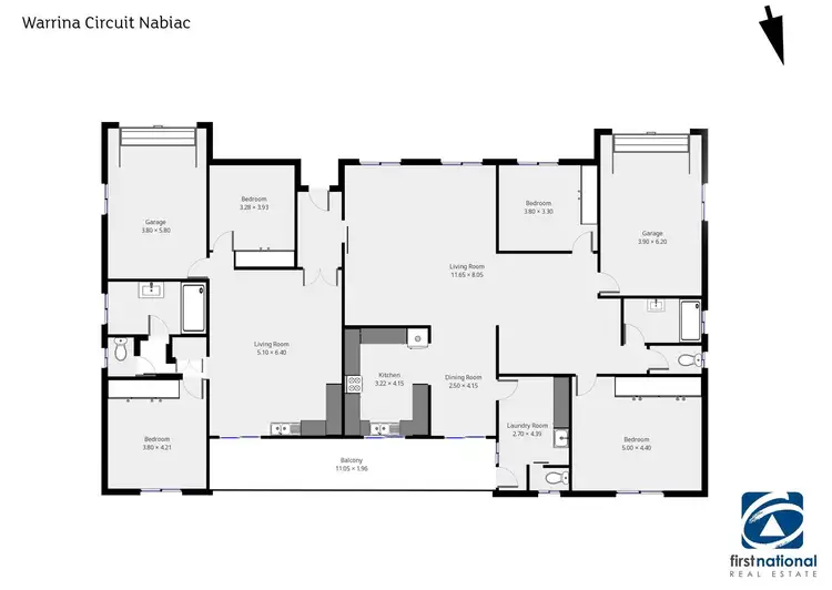 Floorplan of Homely house listing, 45 Warrina Circuit, Minimbah NSW 2312