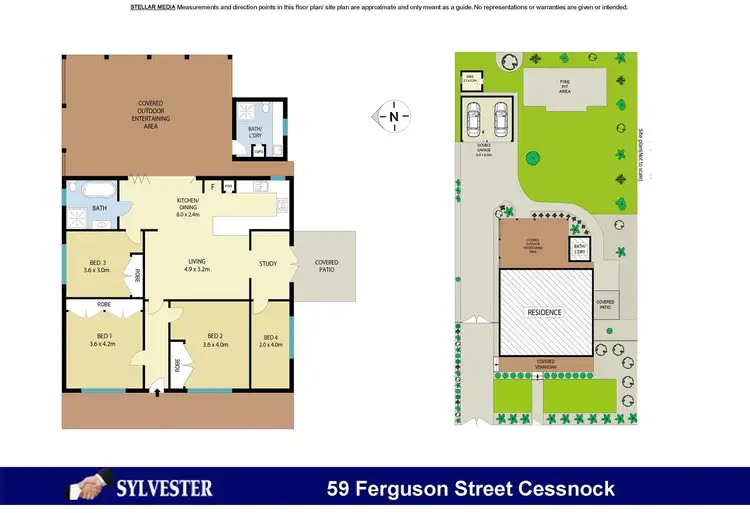 Floorplan of Homely house listing, 59 Ferguson Street, Cessnock NSW 2325