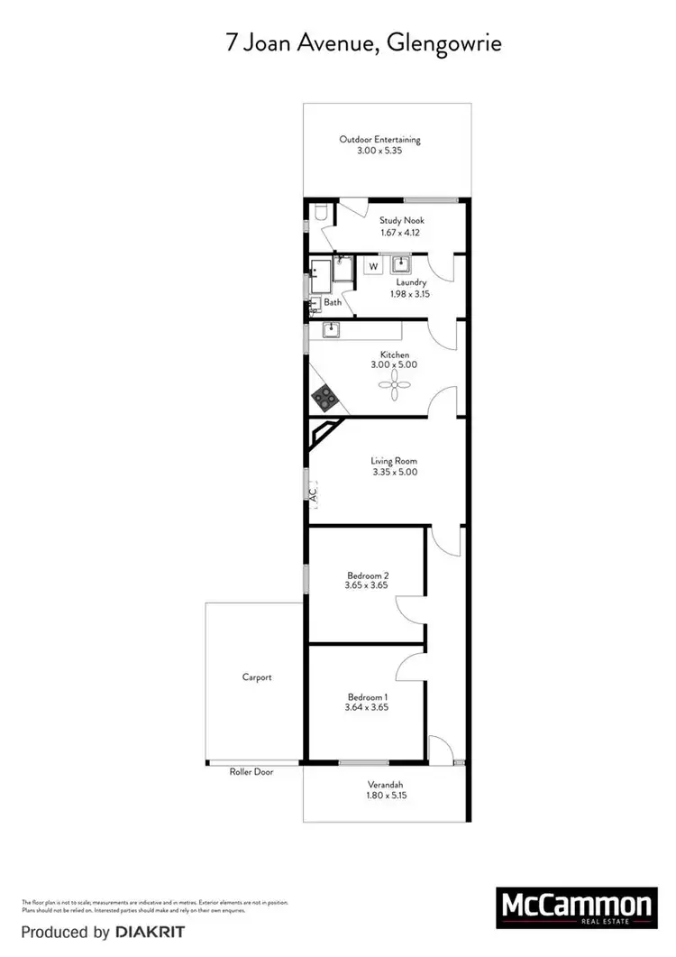 Floorplan of Homely house listing, 7 Joan Avenue, Glengowrie SA 5044