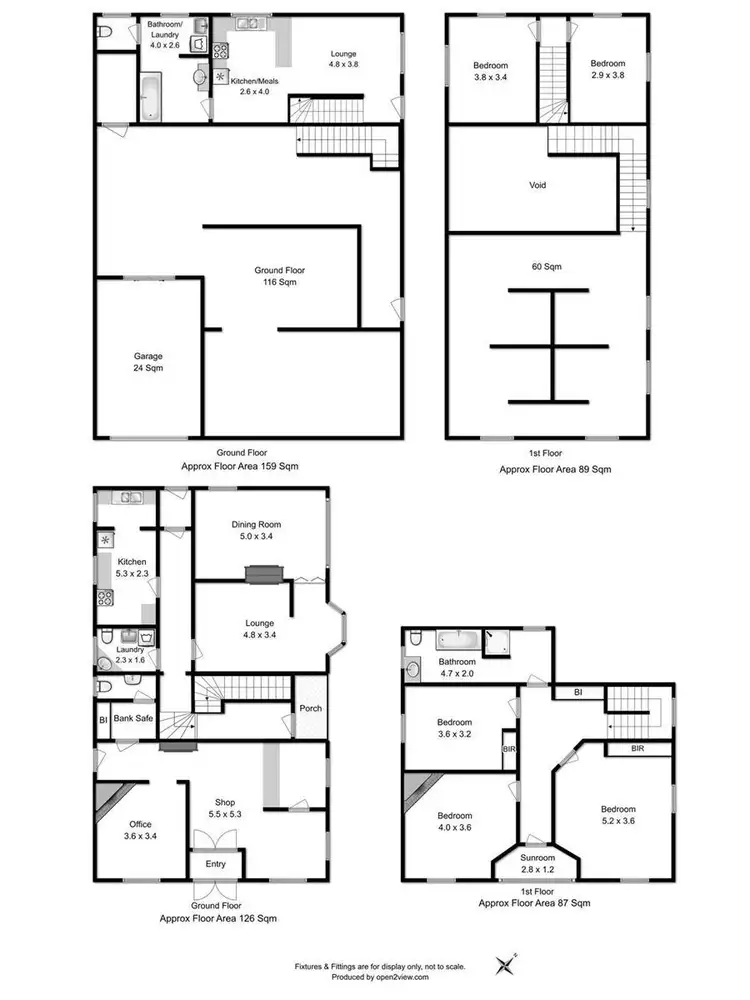 Floorplan of Homely house listing, 3400 Huon Highway, Franklin TAS 7113