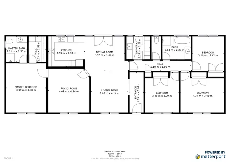 Floorplan of Homely house listing, 106 Coorong Avenue, Irymple VIC 3498