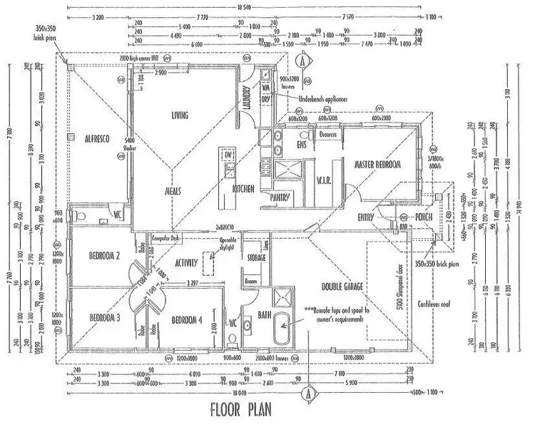 Floorplan of Homely house listing, 20 Wirrana Circuit, Forster NSW 2428