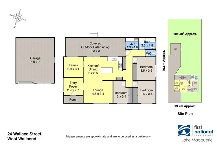 Floorplan of Homely house listing, 24 Wallace Street, West Wallsend NSW 2286