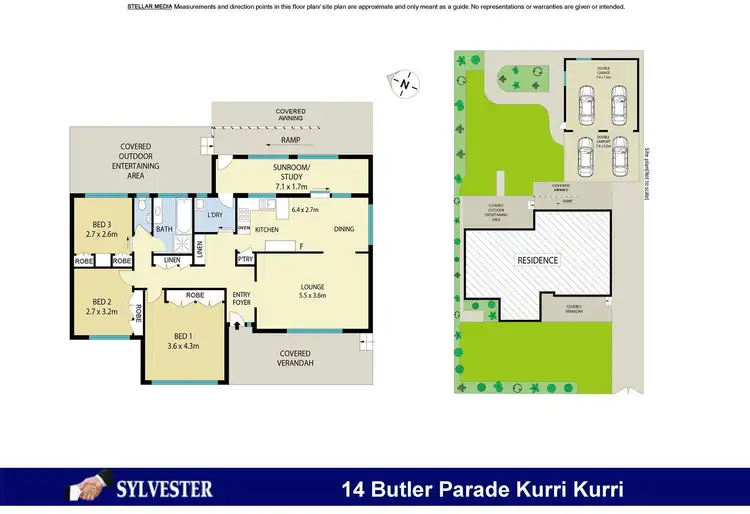 Floorplan of Homely house listing, 14 Butler Parade, Kurri Kurri NSW 2327
