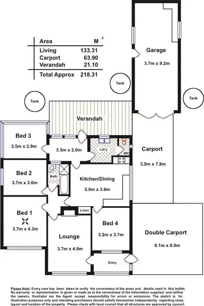 Floorplan of Homely house listing, 499 Regency Road, Sefton Park SA 5083