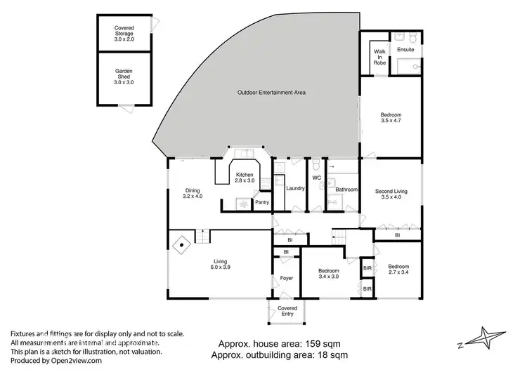 Floorplan of Homely house listing, 22 Ash Drive, Kingston TAS 7050