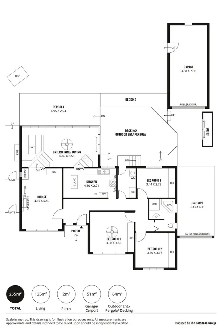 Floorplan of Homely house listing, 13 Panorama Drive, Windsor Gardens SA 5087