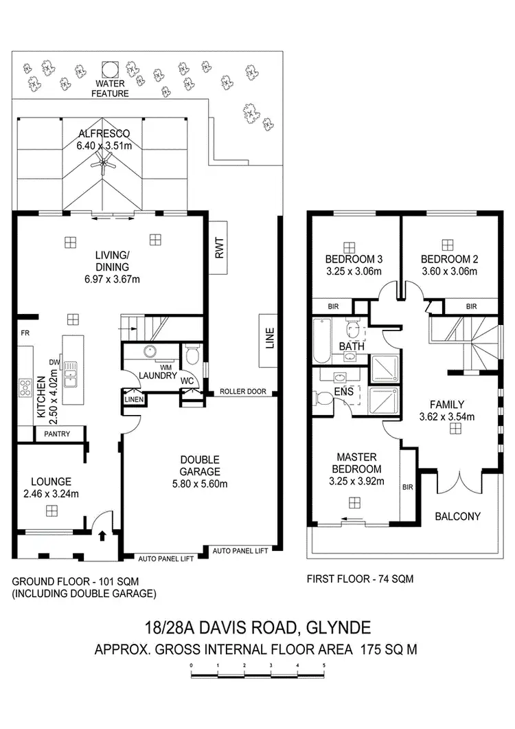 Floorplan of Homely house listing, 18/28A Davis Road, Glynde SA 5070