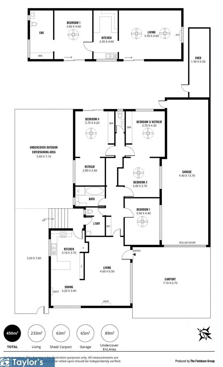 Floorplan of Homely house listing, 28 Cynthia Street, Para Hills SA 5096