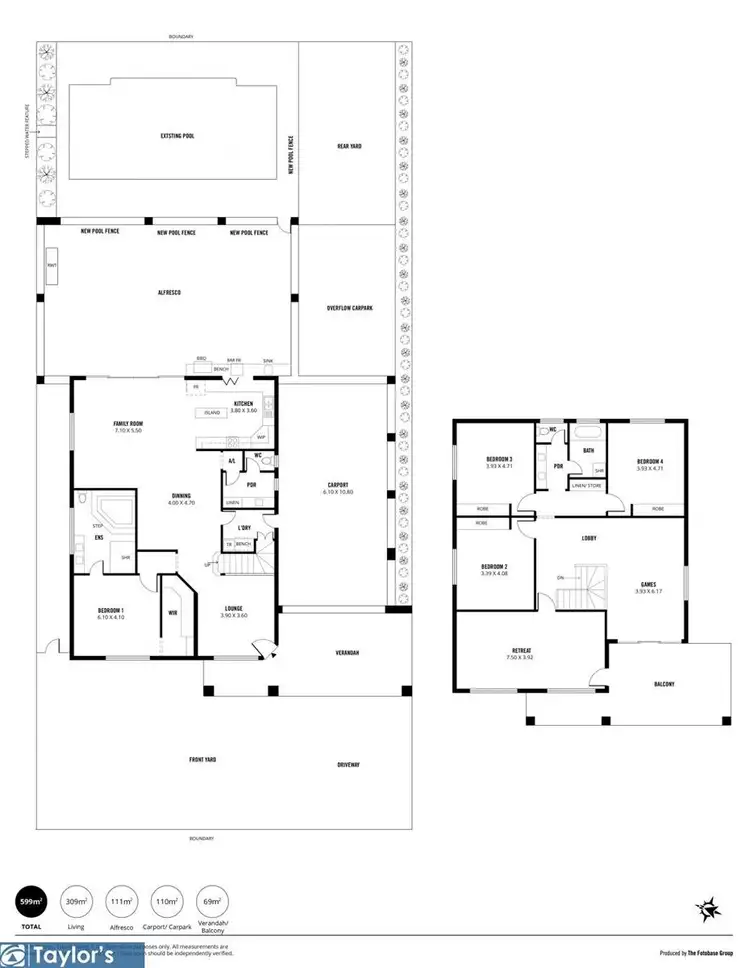 Floorplan of Homely house listing, 58 Williamson Road, Para Hills SA 5096