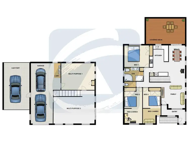 Floorplan of Homely house listing, 53 Winnetts Road, Daisy Hill QLD 4127