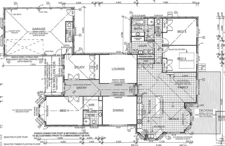 Floorplan of Homely house listing, 66 Clarke Street, Koroit VIC 3282