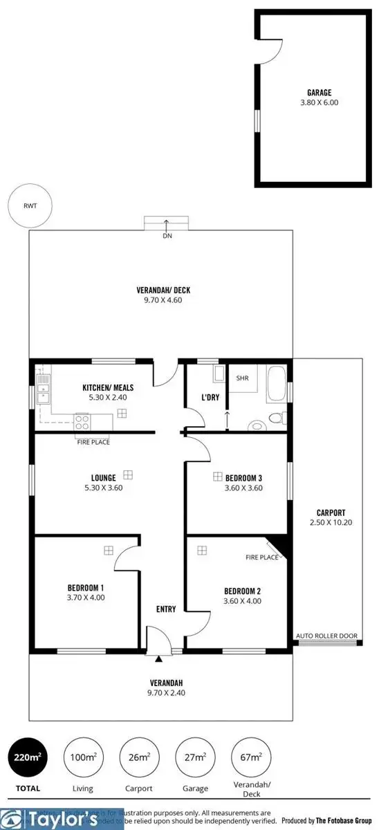 Floorplan of Homely house listing, 426 Regency Road, Prospect SA 5082