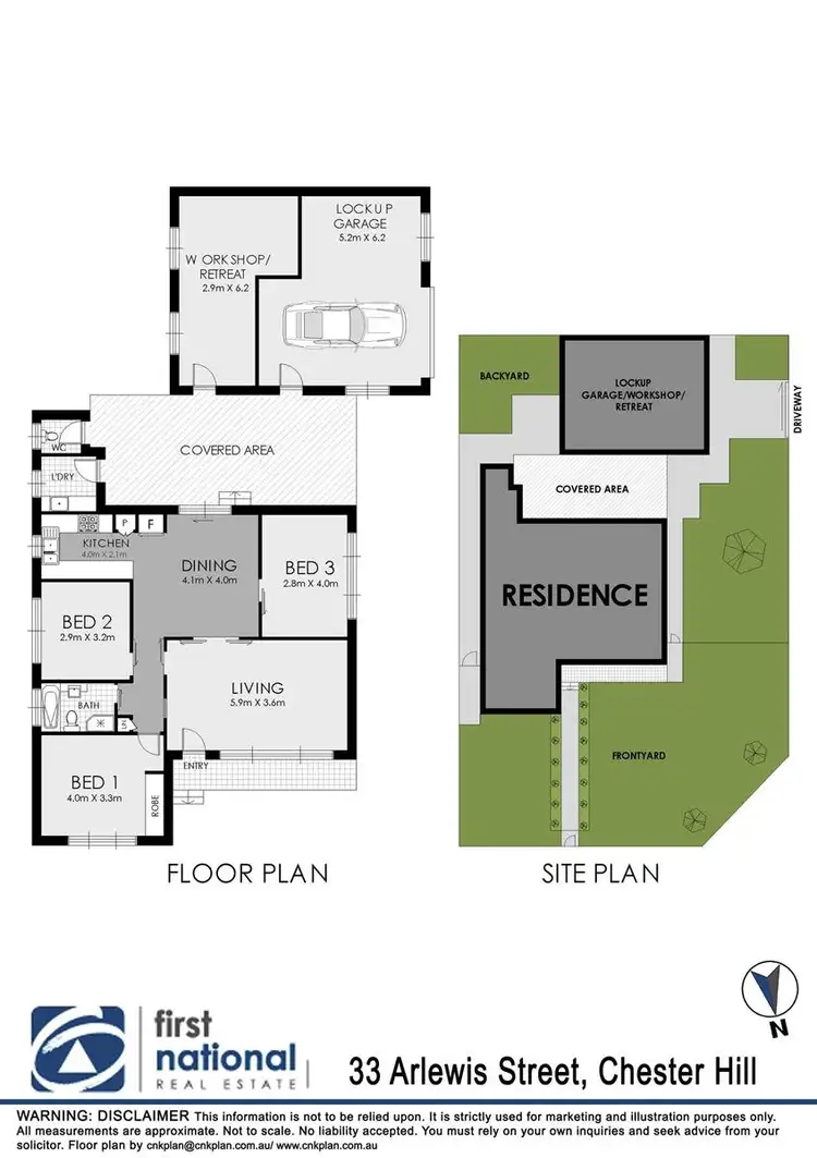 Floorplan of Homely house listing, 33 Arlewis Street, Chester Hill NSW 2162