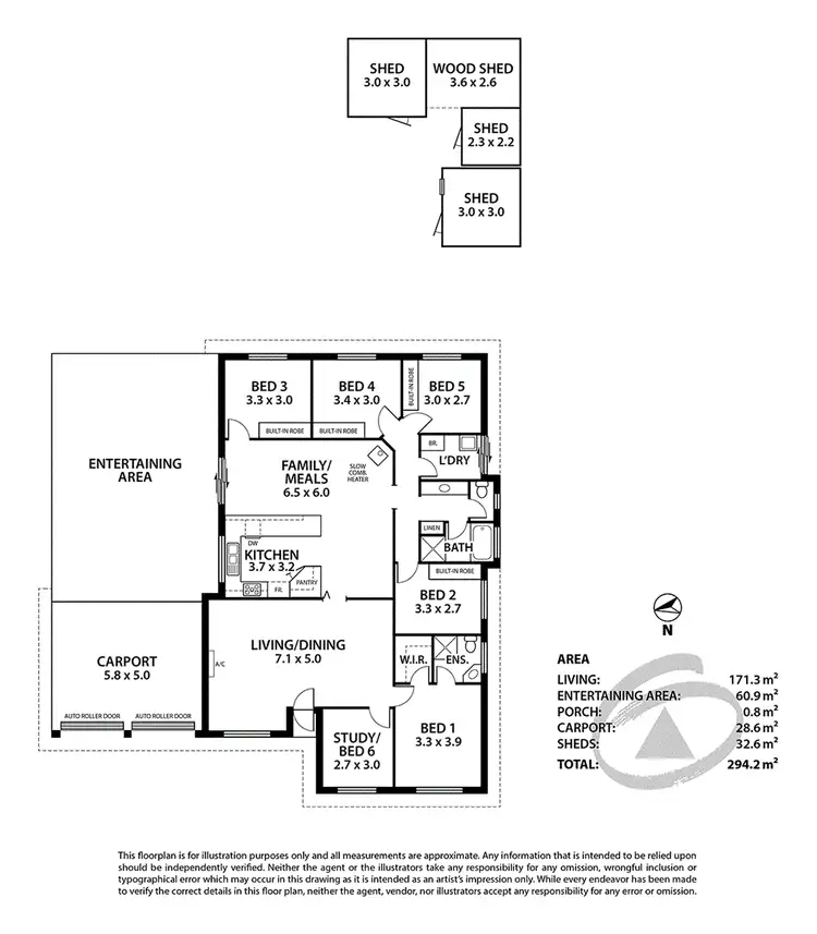 Floorplan of Homely house listing, 12 Railway Terrace, Mount Barker SA 5251