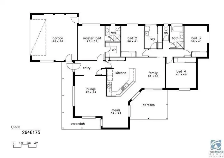 Floorplan of Homely house listing, Address available on request