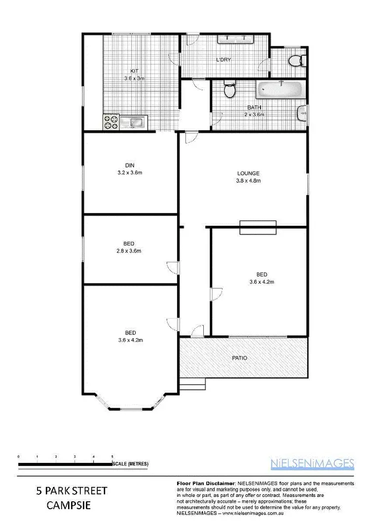 Floorplan of Homely house listing, 5 Park Street, Campsie NSW 2194