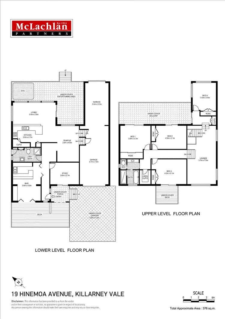 Floorplan of Homely house listing, 19 Hinemoa Avenue, Killarney Vale NSW 2261