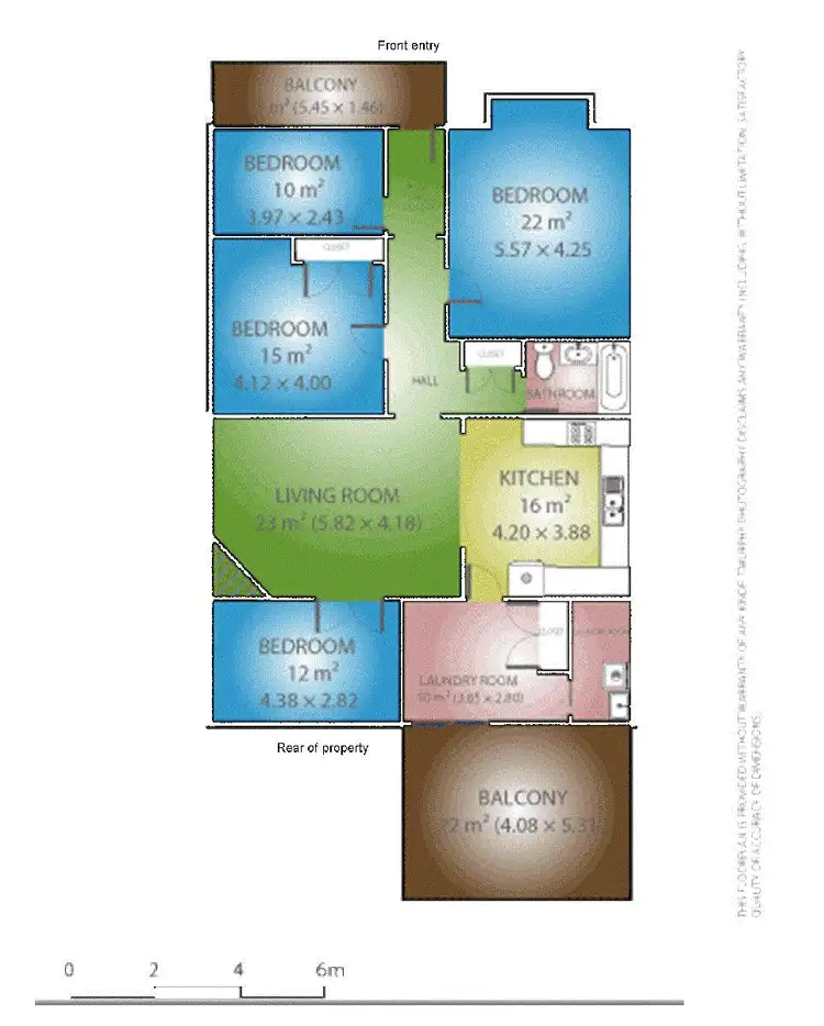 Floorplan of Homely house listing, 5 Nesca Parade, The Hill NSW 2300