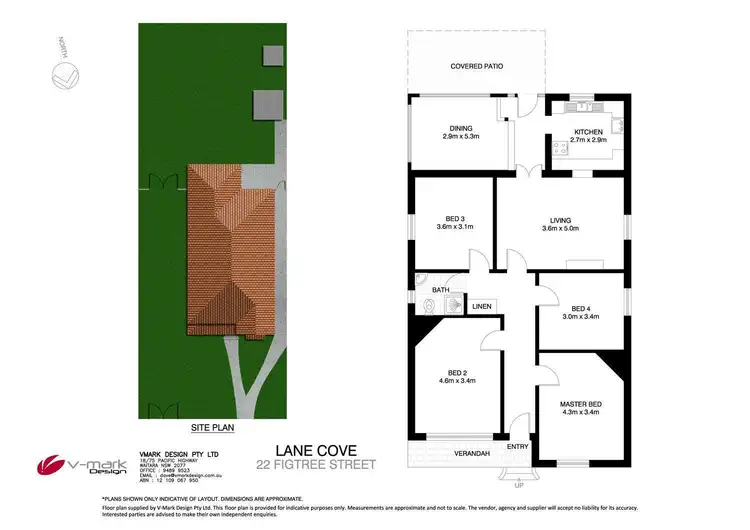 Floorplan of Homely house listing, 22 Fig Tree Street, Lane Cove NSW 2066