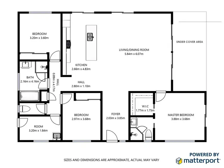 Floorplan of Homely house listing, 2/7 Woodland Drive, Reedy Creek QLD 4227