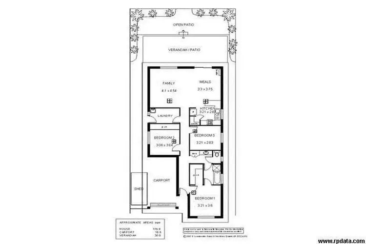 Floorplan of Homely house listing, 8 Caroline Grove, Paralowie SA 5108