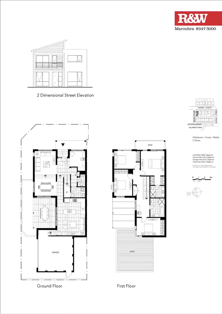 Floorplan of Homely house listing, 58 Fairsky Street, South Coogee NSW 2034