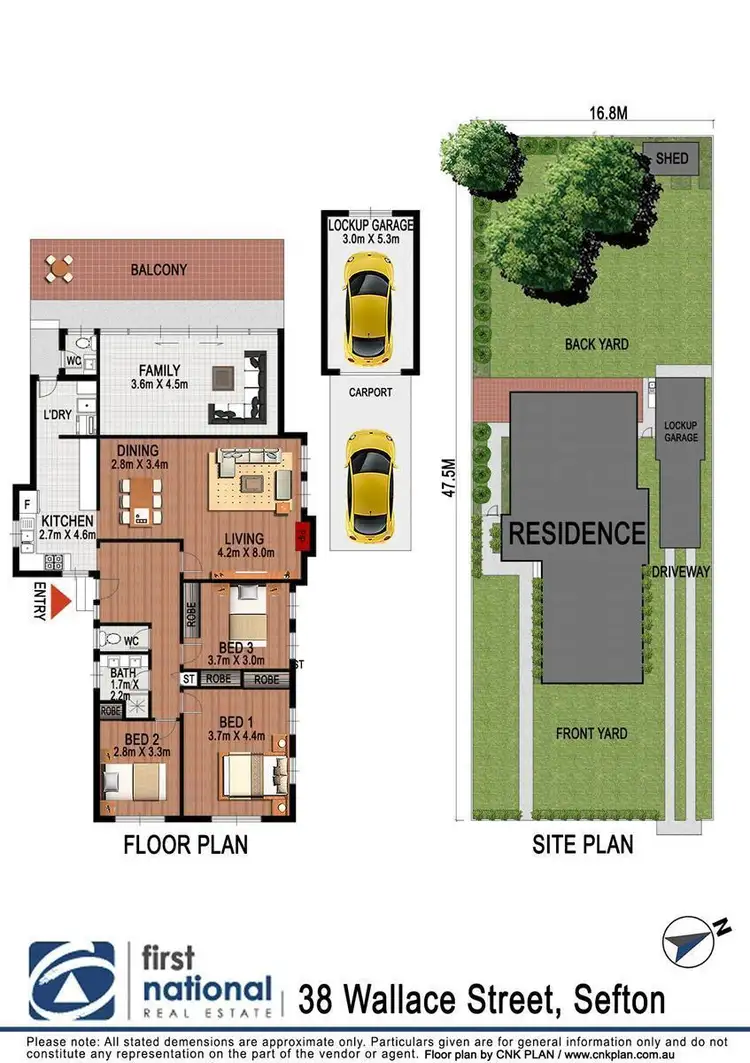 Floorplan of Homely house listing, 38 Wallace Street, Sefton NSW 2162