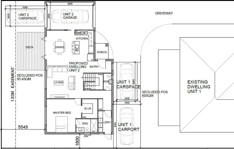 Floorplan of Homely land listing, 34 Thomas Street, Croydon South VIC 3136
