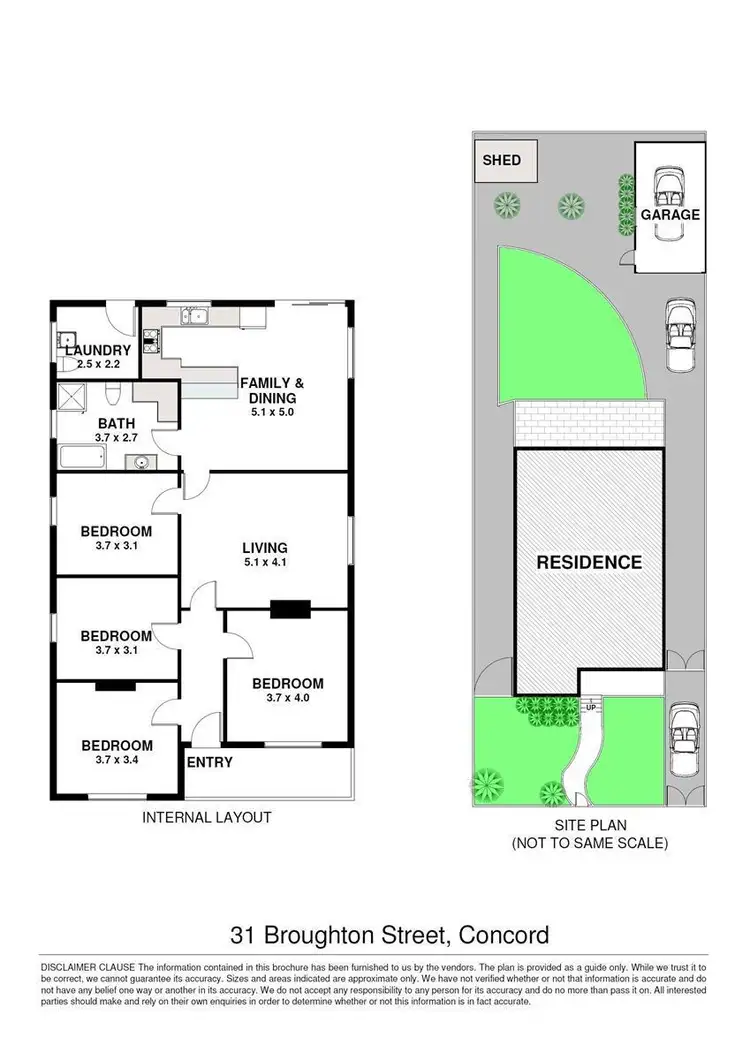 Floorplan of Homely house listing, 31 Broughton Street, Concord NSW 2137