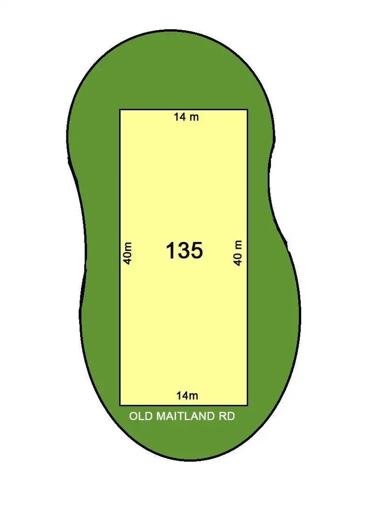 Floorplan of Homely house listing, 135 Old Maitland Road, Hexham NSW 2322