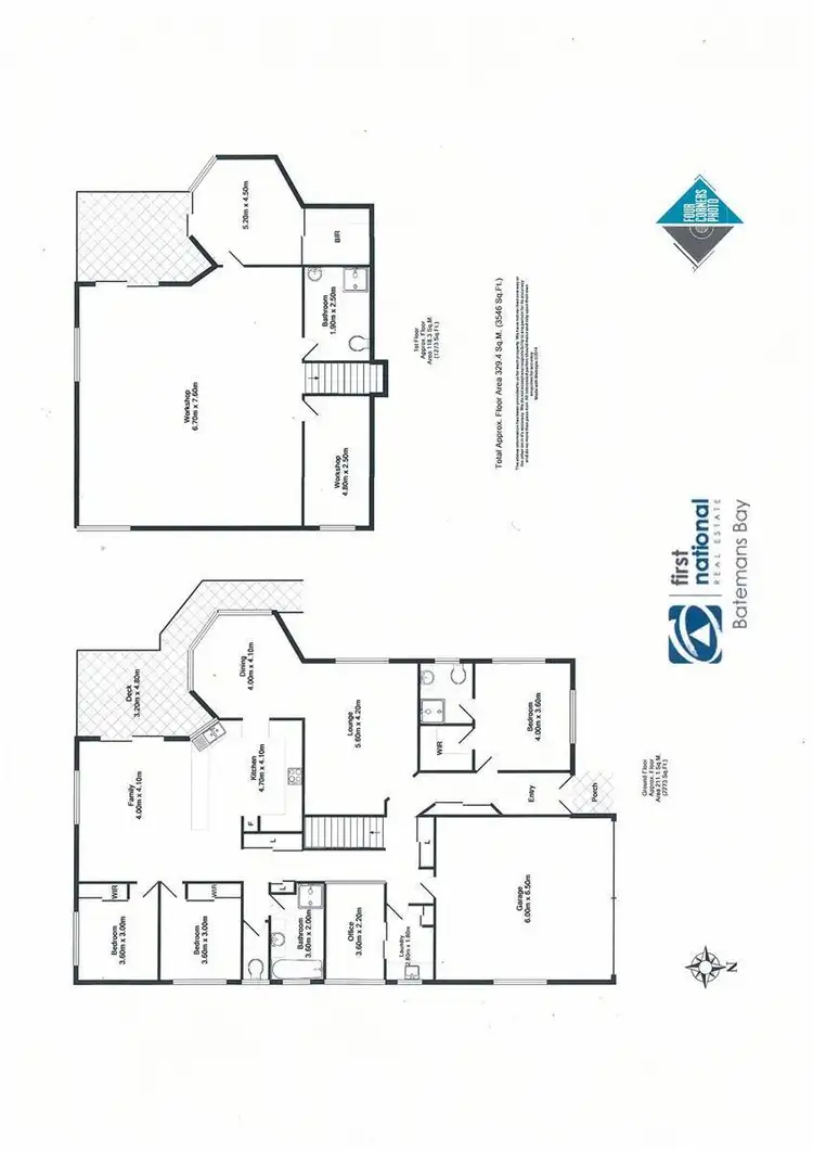 Floorplan of Homely house listing, 5 Hoya Place, Catalina NSW 2536