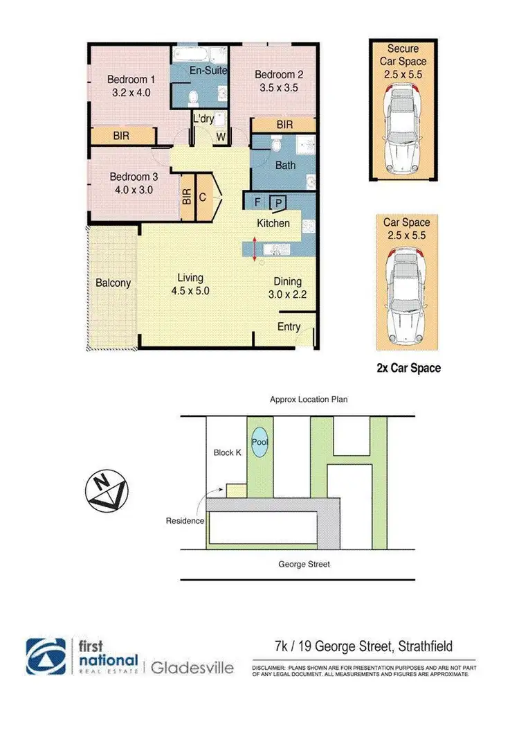 Floorplan of Homely apartment listing, 7K/19-21 George Street, North Strathfield NSW 2137