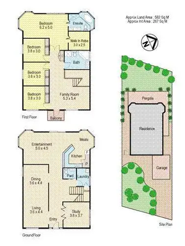 Floorplan of Homely house listing, 39 Frederick  Street, Ryde NSW 2112