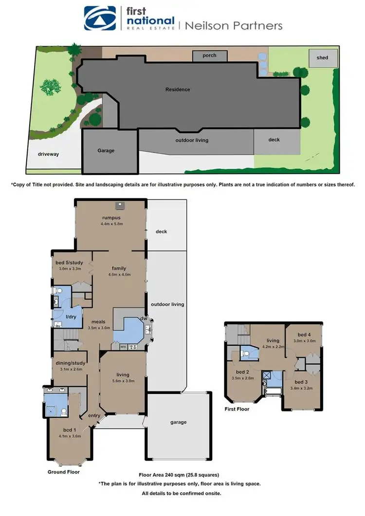 Floorplan of Homely house listing, 144 Telford Drive, Berwick VIC 3806