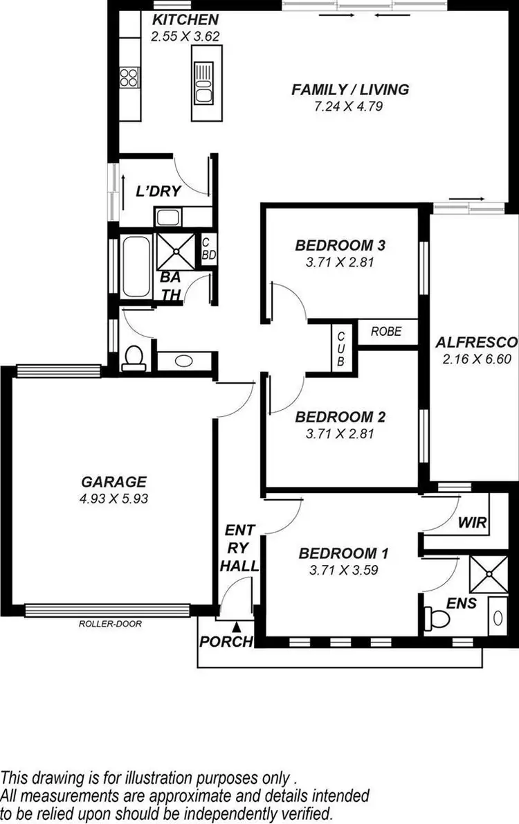 Floorplan of Homely house listing, 47 Boyd Crescent, West Lakes Shore SA 5020