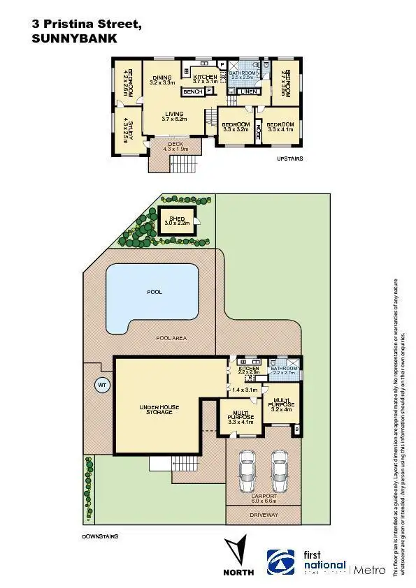 Floorplan of Homely house listing, 3 Pristina Street, Sunnybank QLD 4109