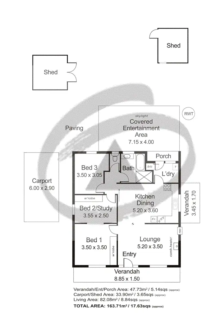 Floorplan of Homely house listing, 2/10 Bernhardt Court, Mount Barker SA 5251