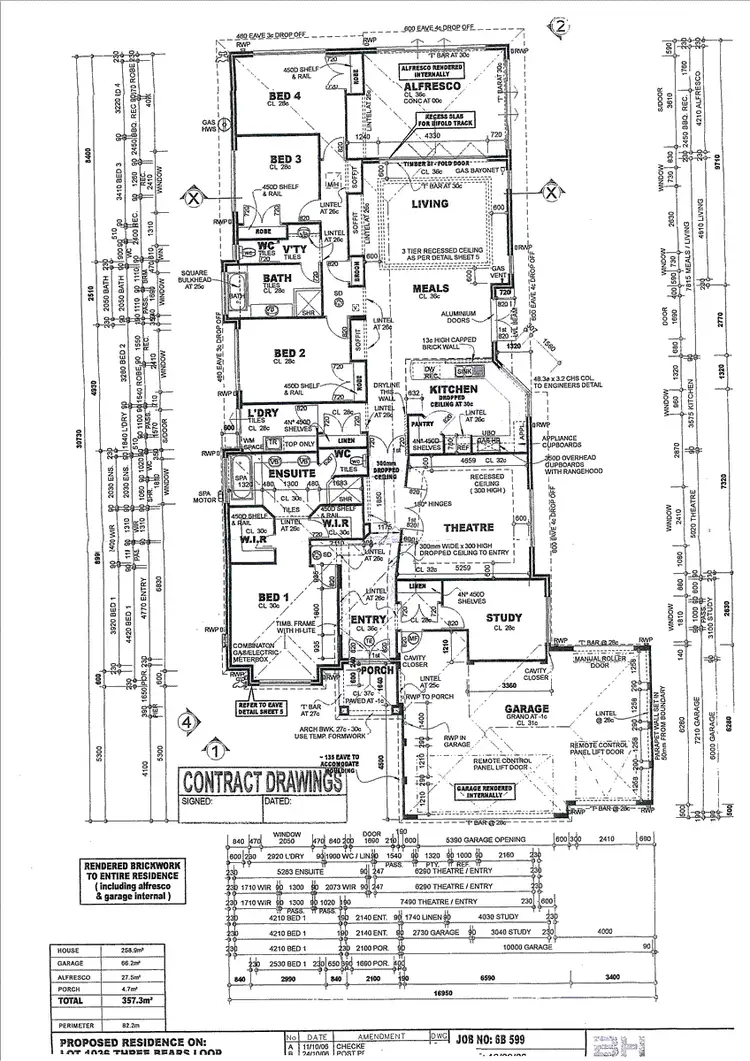 Floorplan of Homely house listing, 30 Three Bears Loop, Secret Harbour WA 6173
