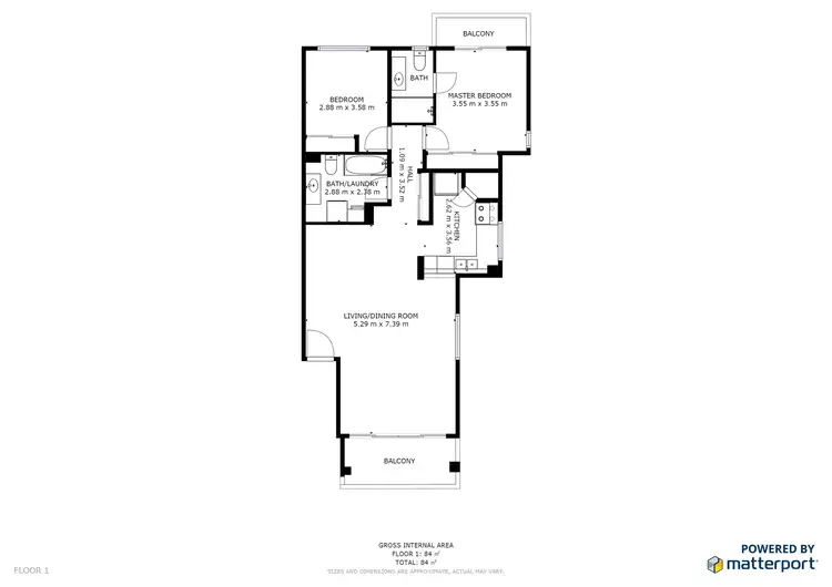 Floorplan of Homely unit listing, 28/1198 Gold Coast Highway, Palm Beach QLD 4221