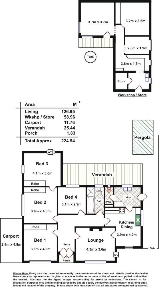 Floorplan of Homely house listing, 7 Church Street, Magill SA 5072